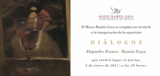 Diálogos: Alejandro Franco - Ramón Gaya
