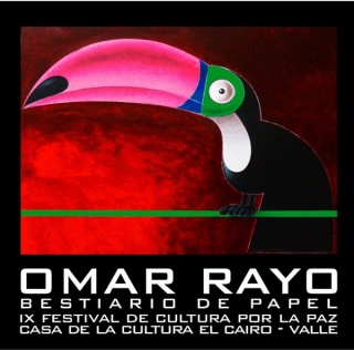 Omar Rayo. Bestiario de papel