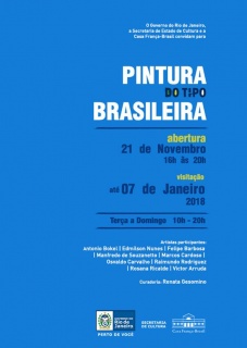 PINTURA DO TIPO BRASILEIRA
