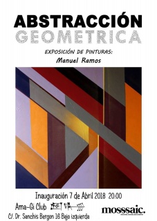 Manuel Ramos. Abstracción geométrica