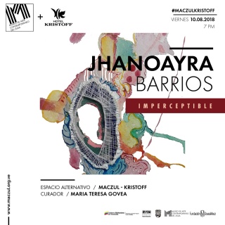 Jhanoayra Barrios. Imperceptible