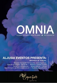 Omnia. Imagen cortesía Aguafuerte Galería