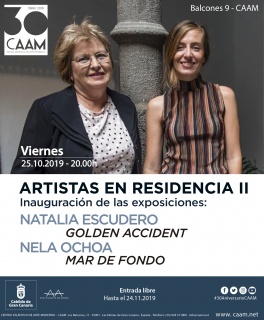 Inauguracion proyectos Artistas en Residencia II 2019 — Cortesía del CAAM