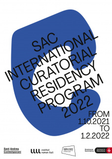 SAC Programa de Residencia Curatorial Internacional 2022