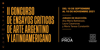 II concurso ensayos críticos de arte argentino y latinoamericano