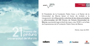 XXI Premio de Pintura Universidad de Murcia