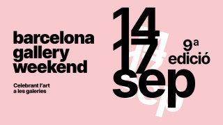 Barcelona Gallery Weekend 2023