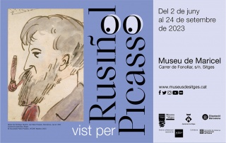 Rusiñol vist per Picasso