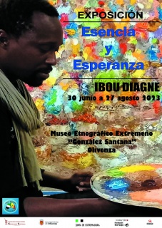 Ibou Diagne. Esencia y Esperanza