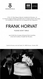 Frank Horvat. Please don't smile