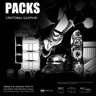 Cristóbal Gazmuri. Packs