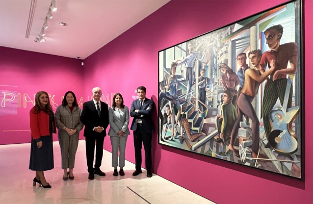 Pintura liberada. Joven figuración española de los 80