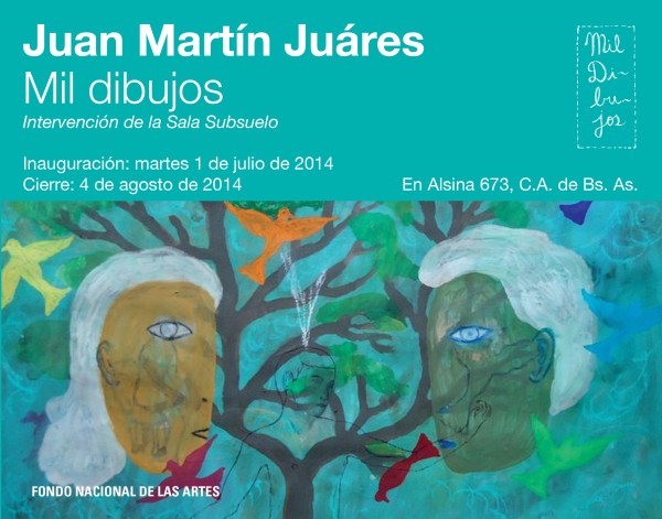 Juan Martín Juáres, Mil dibujos