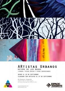 Artistas urbanos, detrás de los muros