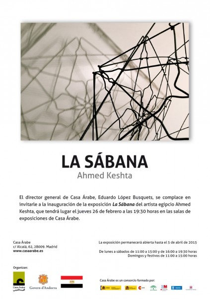 Ahmed Keshta, La sábana