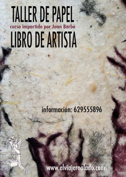 Alrededores Travieso Niño Taller de Papel y Libro de Artista, Taller, Artesania, abr 2015 |  ARTEINFORMADO