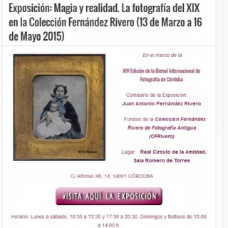 Magia y Realidad: La fotografía del XIX en la Colección Fernández Rivero
