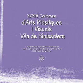 XXXIV Certamen d\'\'Arts Plástiques i Visuals Vila de Binissalem