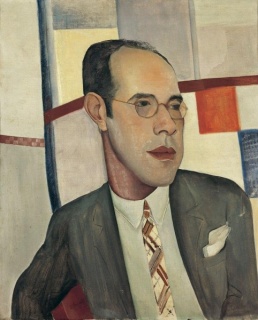 Retrato de Mário de Andrade, 1927 - óleo sobre tela 72 x 60 cm Lasar Segall