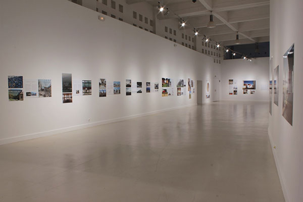Vista de la exposición