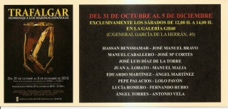 Trafalgar. Homenaje a los marinos españoles