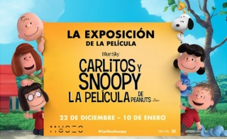 Carlitos y Snoopy. La exposición de la película
