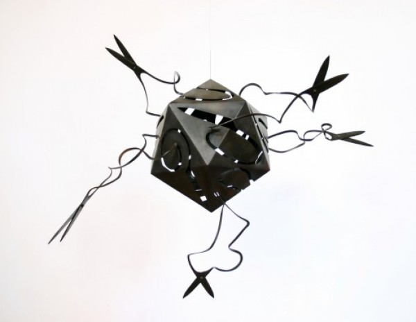 Javier Flores, Tiempos de recortes. Icosahedro