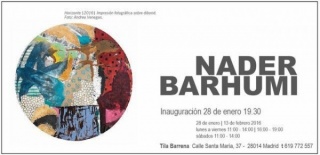Exposición Nader Barhumi