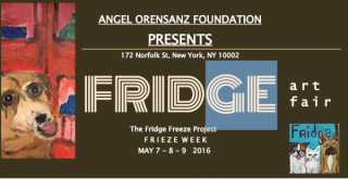 FridGe ART FAIR NYC 2016