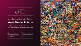 Exposición Individual de Pintura. María Berriel Pointin