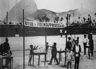 I Exposição de Poema/Processo, Rio de Janeiro (ESDI), 1967  Foto: Roberto Moriconi
