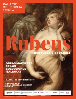 Rubens: Hércules y Deyanira. Obras maestras de las colecciones italianas