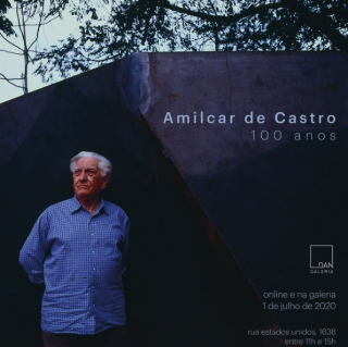 Amilcar de Castro - 100 anos