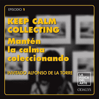 Keep Calm Collecting. Mantén la calma coleccionando