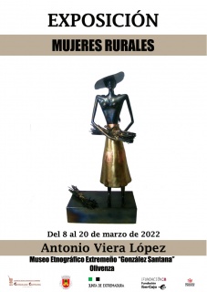 Cartel exposición "Mujeres Rurales"