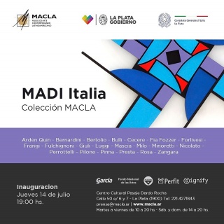MADI Italia. Colección MACLA