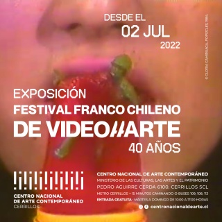 Festival Franco Chileno de Videoarte. 40 años