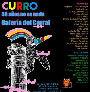 Expo las Flapers Sevilla 2022 Curro 30 años