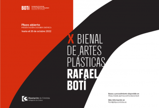 Convocatoria X Bienal de Artes Plásticas Rafael Botí