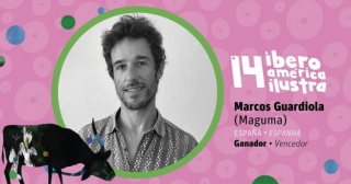 Marcos Guardiola (Maguma) - Vencedor del 14º Catálogo Iberoamérica Ilustra
