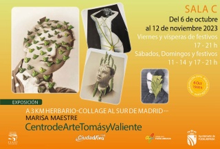 Marisa Maestre. A 3 km Herbario-Collage al Sur de Madrid