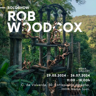ROB WOODCOX SOLO SHOW ARMA GALLERY