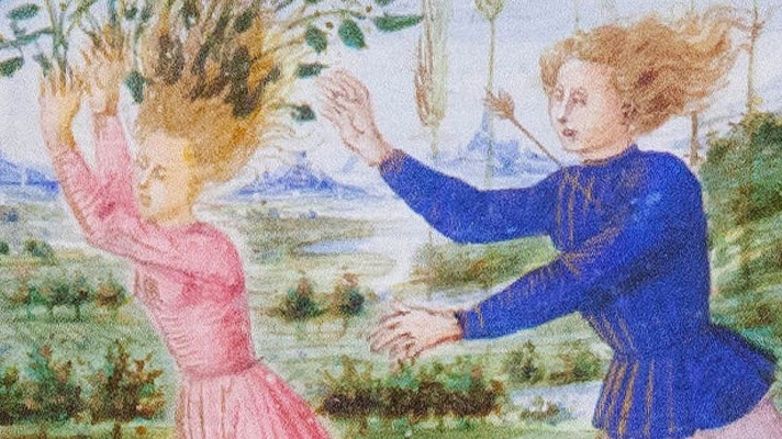 Petrarca e Boccaccio. Pioneiros do Humanismo italiano na Coleção Gulben — Imagen cortesía de la Fundação Calouste Gulbenkian