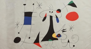 Calder & Miró. Convidats — Imagen cortesía de la Fundació Miró Mallorca