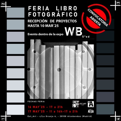 Participación en la Feria del Fotolibro 5ª Edición