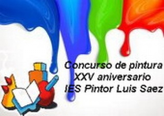 premio de pintura XXV aniversario IES Pintor Luis Sáez