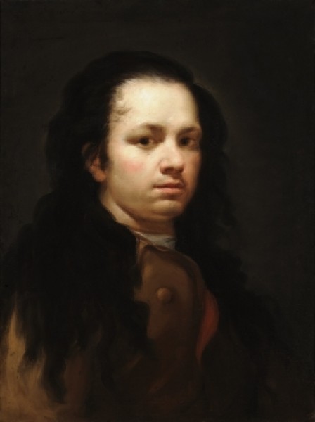 Francisco de Goya, Autorretrato, ca. 1775-80