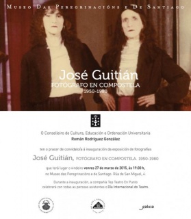 José Guitián, fotógrafo en Compostela. 1950-1980