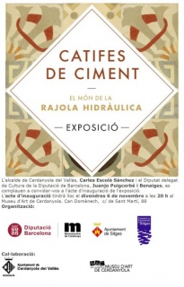 Catifes de ciment. El món de la rajola hidràulica