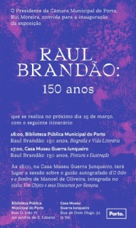 Raul Brandão: 150 anos